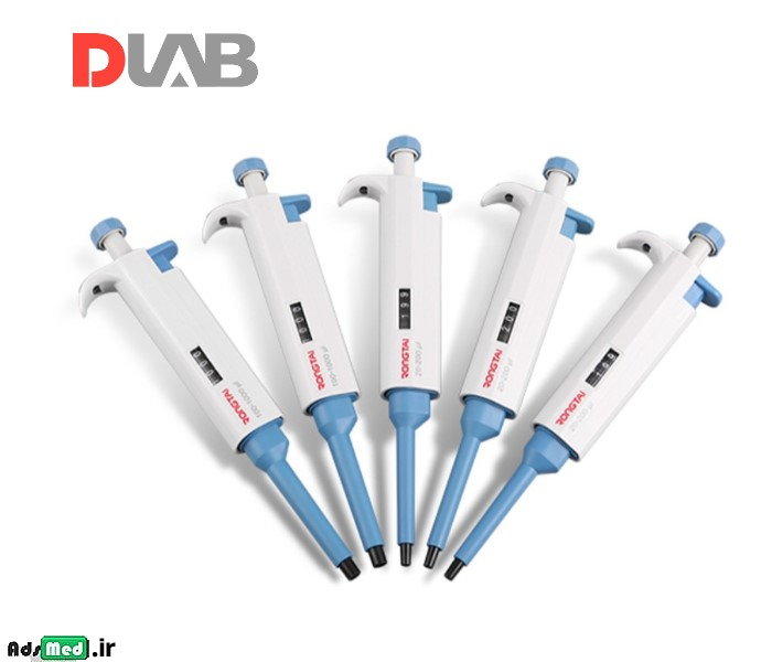 سمپلر متغیر تک کاناله مدلDLAB-Hipette