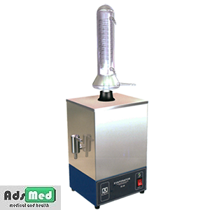 آب مقطر گیری ۴ لیتر در ساعت کندانسور استیل