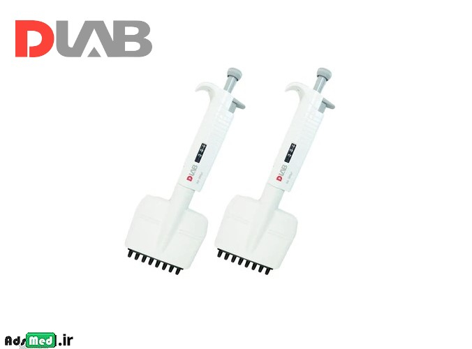 سمپلر متغیر ۸ کاناله قابل اتوکلاو سایز ۰.۵ تا ۱۰ لاندا DLAB