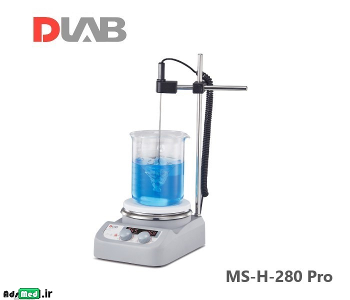 هات پلیت مگنتیک استیرر مدل DLAB-MS-H-280 Pro