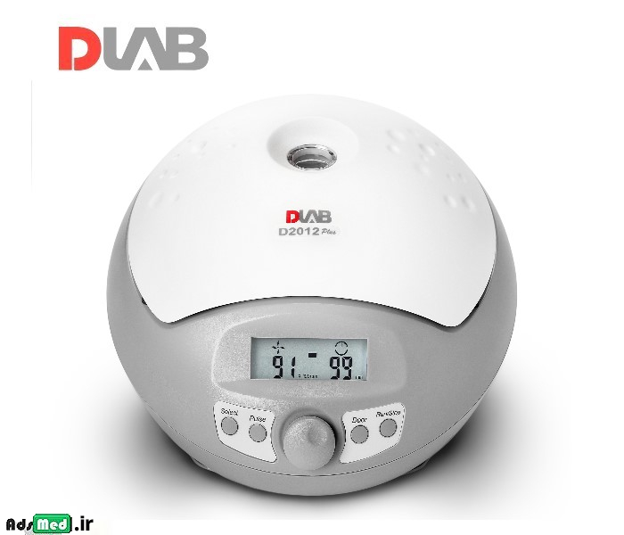 سانتریفیوژ ۱۲ شاخه آزمایشگاهی ۱۵۰۰۰ دور مدل DLAB D2012 PLUS