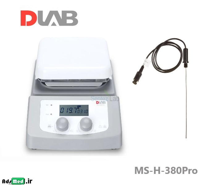 هات پلیت مگنتیک استیرر مدل DLAB-MS-H-380Pro