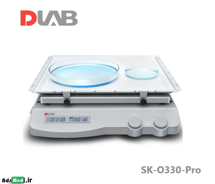 شیکر روتاتور اوربیتالی مدل DLAB-SK-O330-Pro