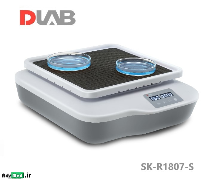 شیکر روتاتور الاکلنگی (Rocking) مدل DLAB-SK-R1807-S