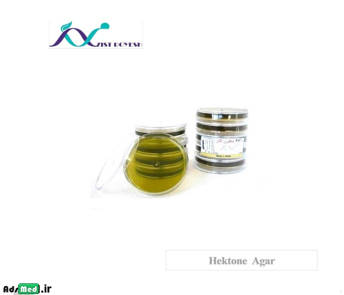 محیط کشت HEA 6cm زیست رویش