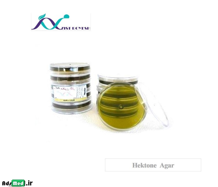 محیط کشت HEA 8cm زیست رویش