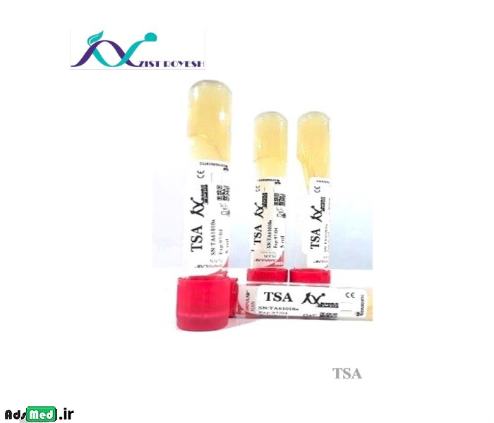 محیط کشت TSI (لوله-۱۶cm) زیست رویش