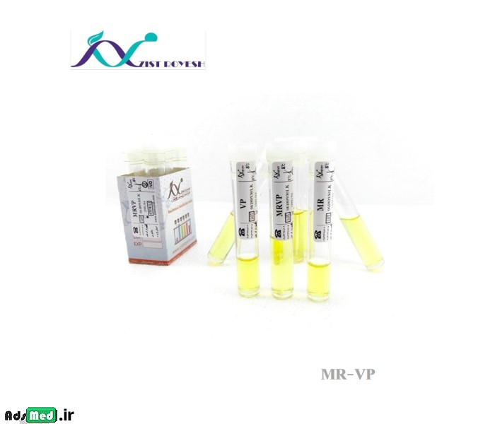 محیط کشت MR همراه با معرف ( ۲.۵cc ) زیست رویش