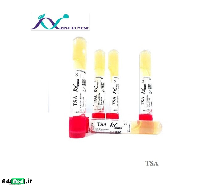 محیط کشت TSA (لوله-۱۰cm) زیست رویش
