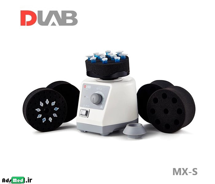 شیکر لوله مدل DLAB-MX-S