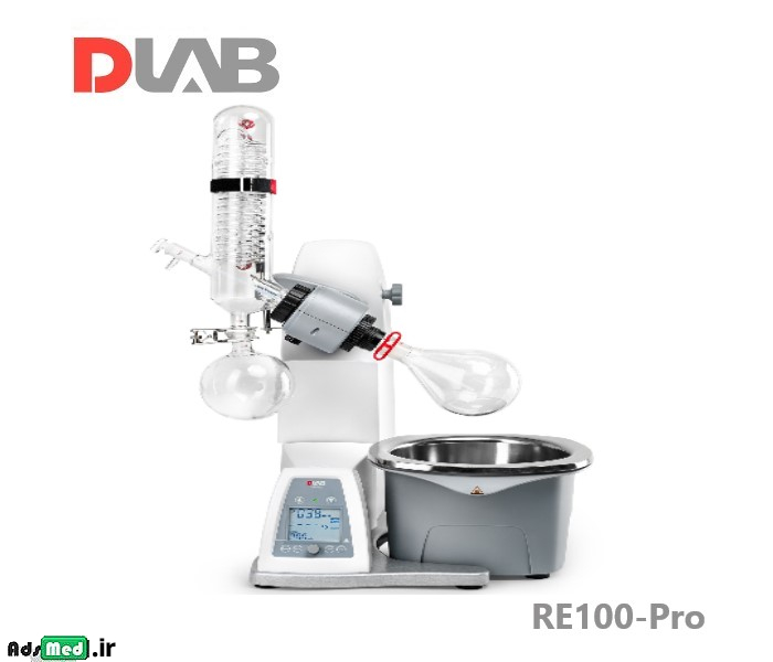 روتاری اواپراتور (Rotary Evaporator) مدل RE100-Pro