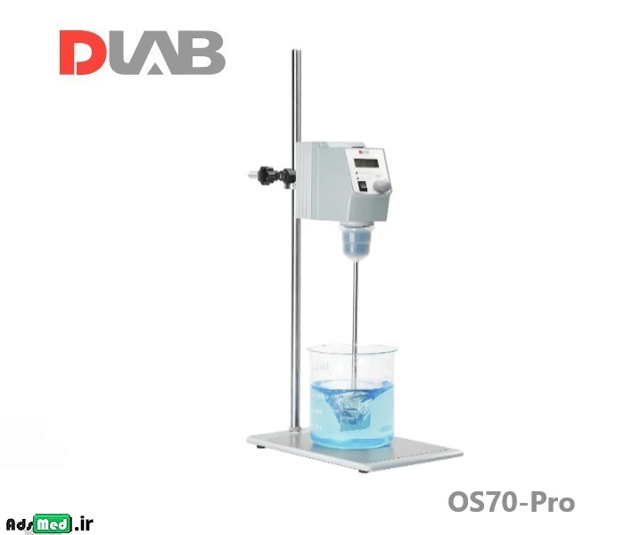 همزن مکانیکی مدل DLAB-OS70-Pro