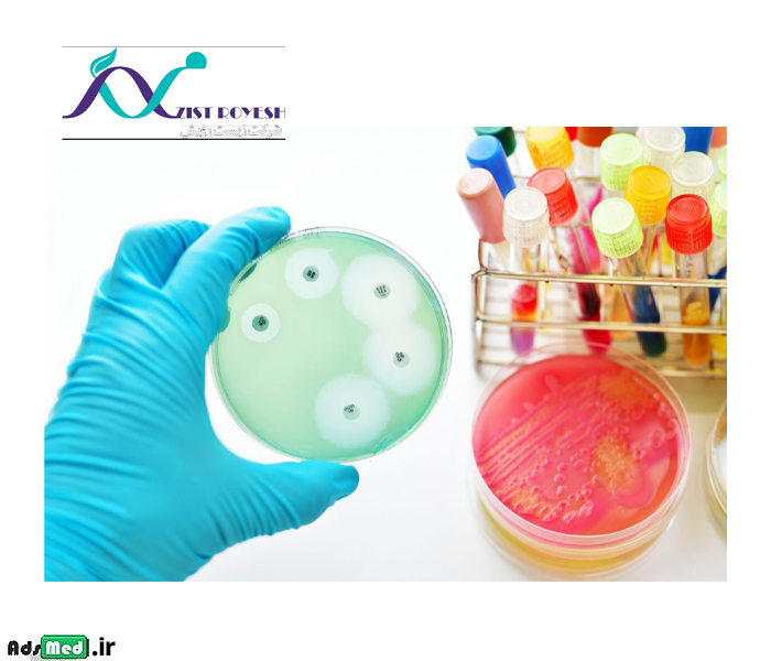 جدول CLSI رنگی گلاسه زیست رویش