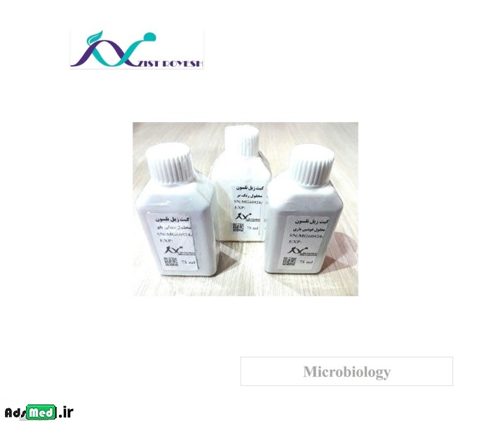 کیت رنگ آمیزی زیل- نلسون ( ۳ ویال)