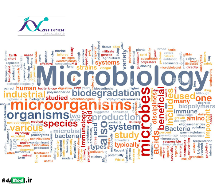 فلش کارت میکروب شناسی تشخیصی به زبان ساده زیست رویش