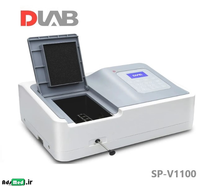 اسپکتروفتومتر Visible مدل DLAB SP-V1100